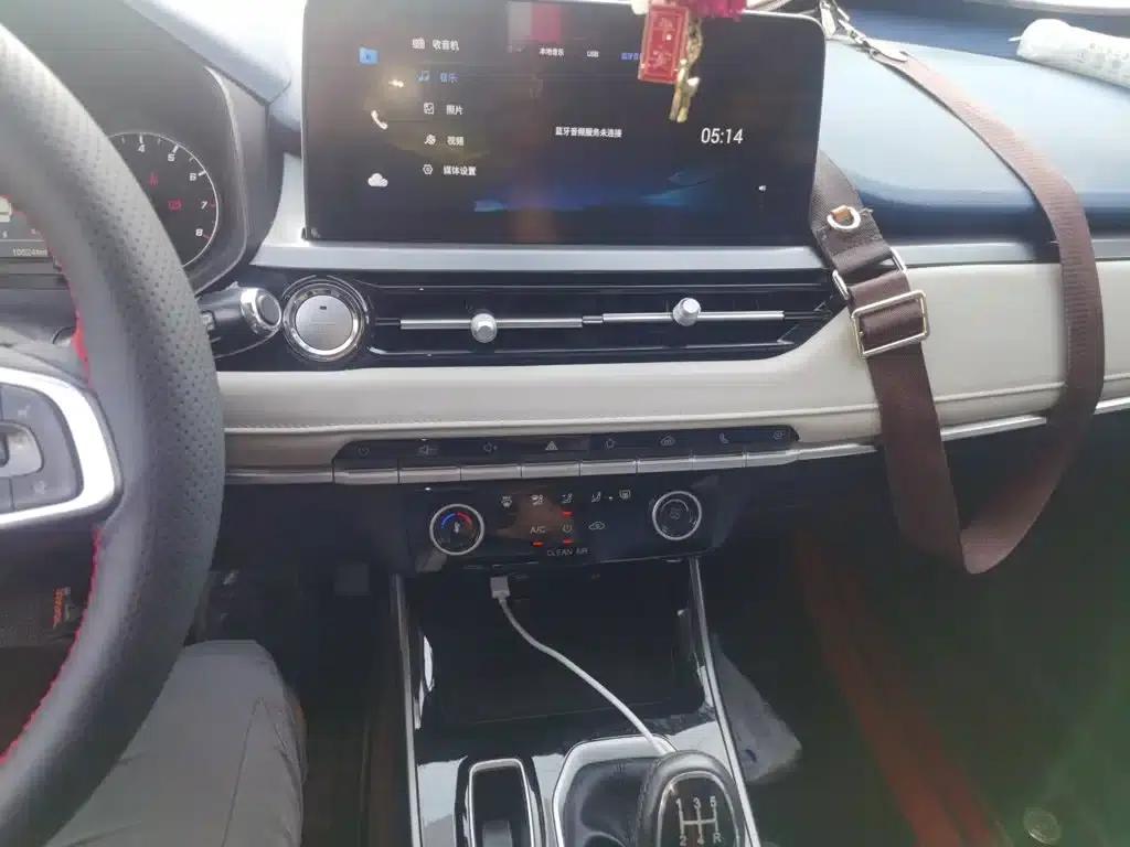 Chery Tiggo 5x 2024 Affordable Edition 1.5L Manual Fashion Model — миниатюра 9