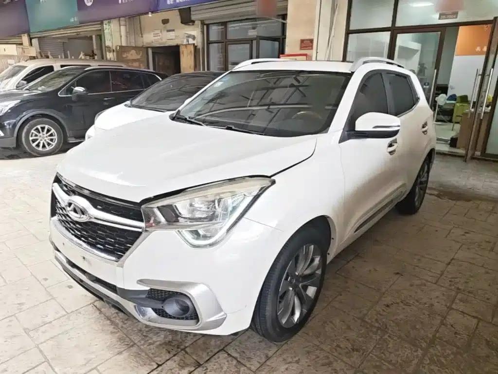 Chery Tiggo 5x 2017 1.5T Manual Elite — миниатюра 2