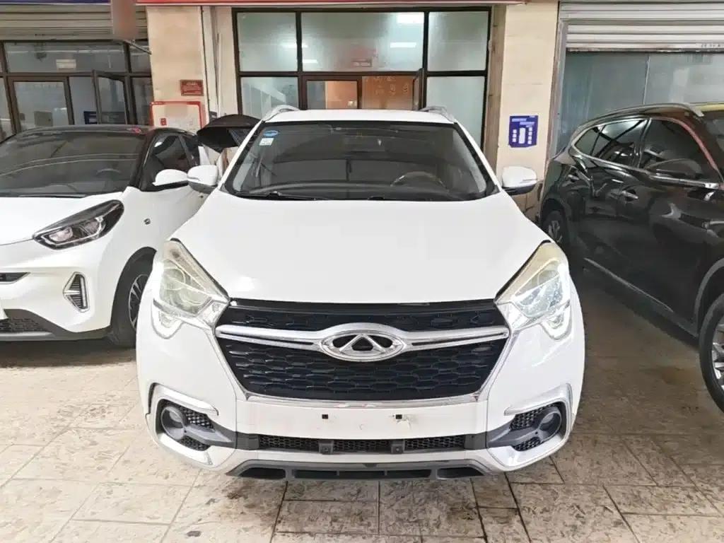 Chery Tiggo 5x 2017 1.5T Manual Elite — миниатюра 3