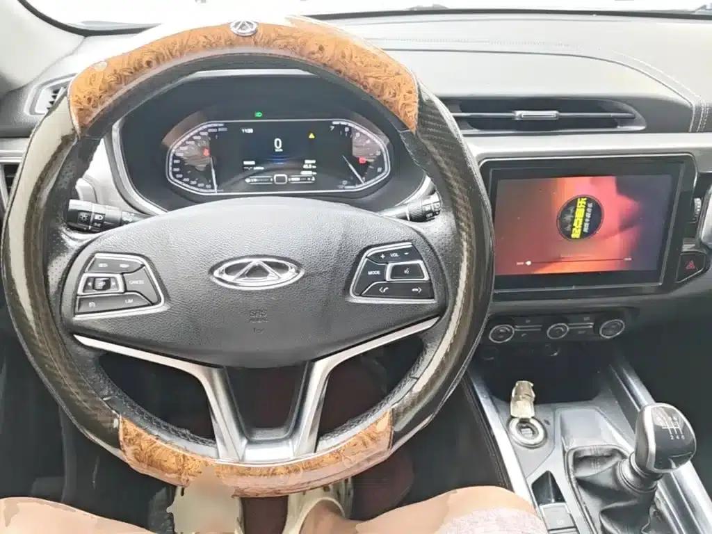Chery Tiggo 5x 2017 1.5T Manual Elite — миниатюра 10