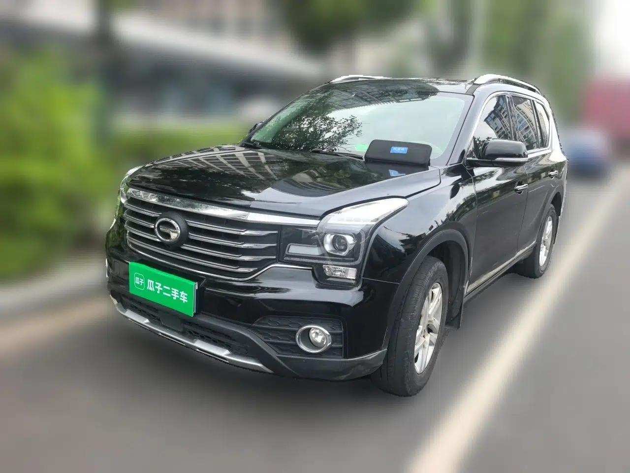 GAC Trumpchi GS7 2017 280T Two-Wheel Drive Luxury Model — миниатюра 1