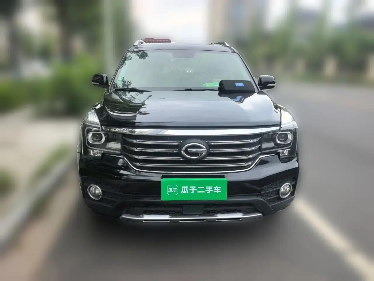 GAC Trumpchi GS7 2017 280T Two-Wheel Drive Luxury Model — миниатюра 2