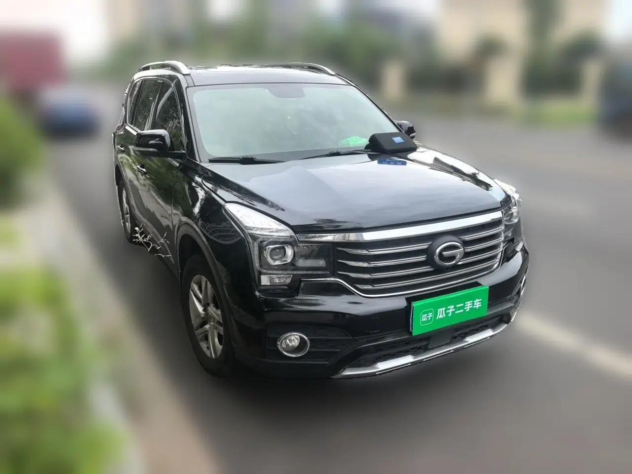 GAC Trumpchi GS7 2017 280T Two-Wheel Drive Luxury Model — миниатюра 3