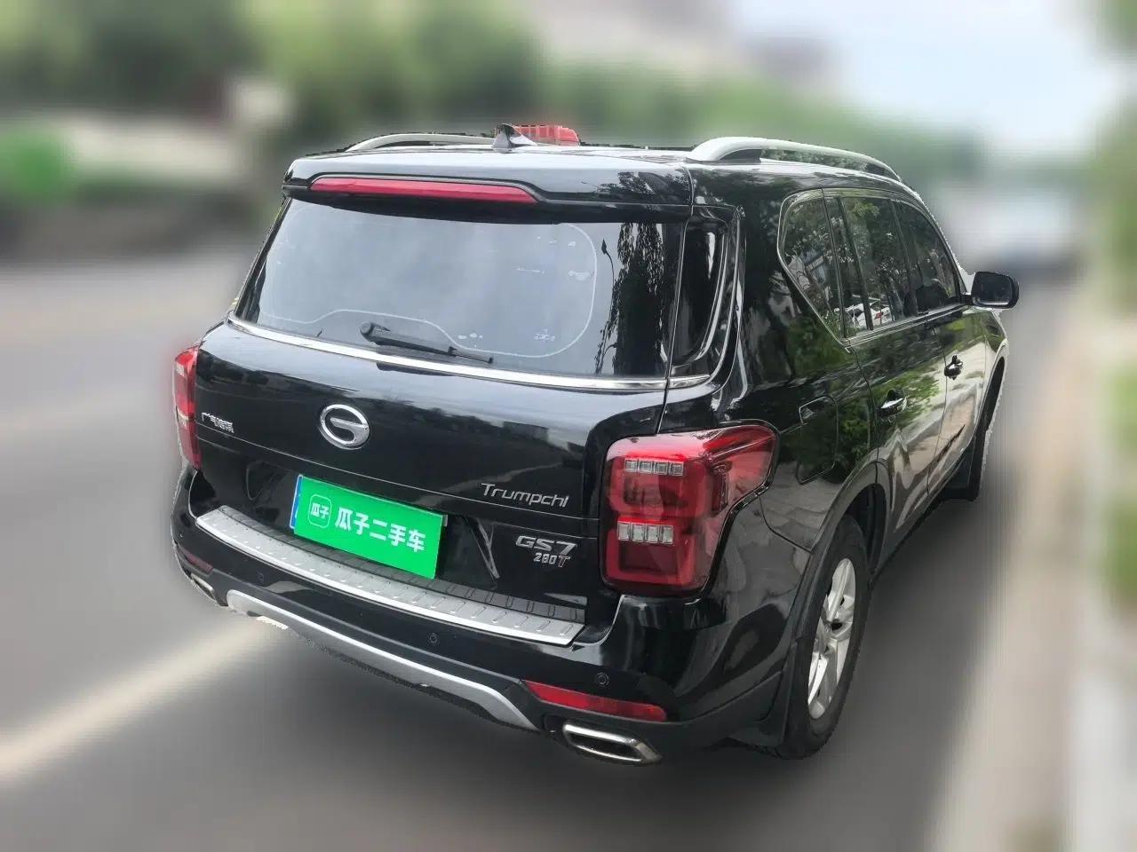 GAC Trumpchi GS7 2017 280T Two-Wheel Drive Luxury Model — миниатюра 6