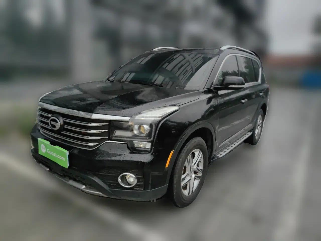 GAC Trumpchi GS7 2017 280T Two-Wheel Drive Luxury Model — миниатюра 1