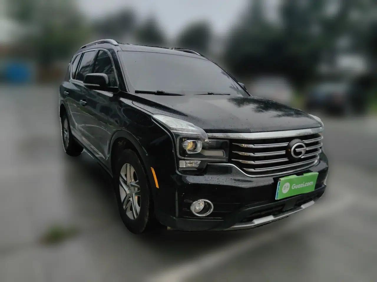 GAC Trumpchi GS7 2017 280T Two-Wheel Drive Luxury Model — миниатюра 3