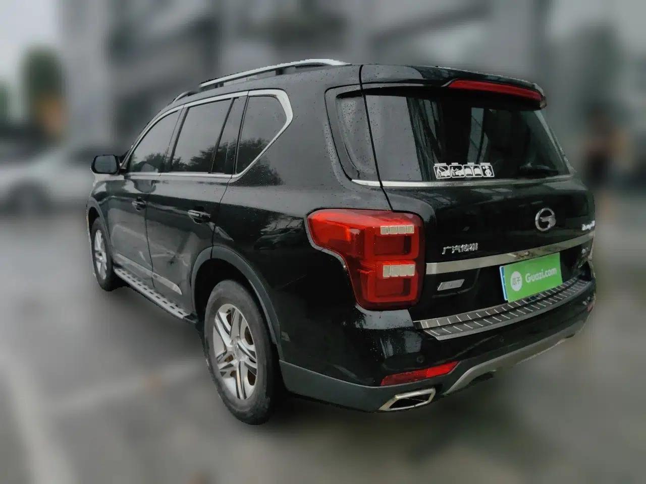 GAC Trumpchi GS7 2017 280T Two-Wheel Drive Luxury Model — миниатюра 4
