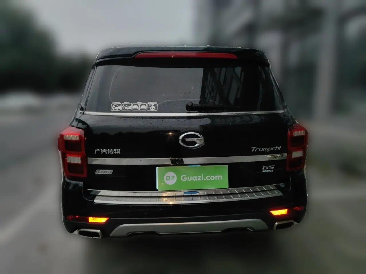 GAC Trumpchi GS7 2017 280T Two-Wheel Drive Luxury Model — миниатюра 5