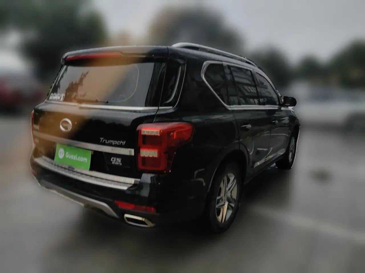 GAC Trumpchi GS7 2017 280T Two-Wheel Drive Luxury Model — миниатюра 6