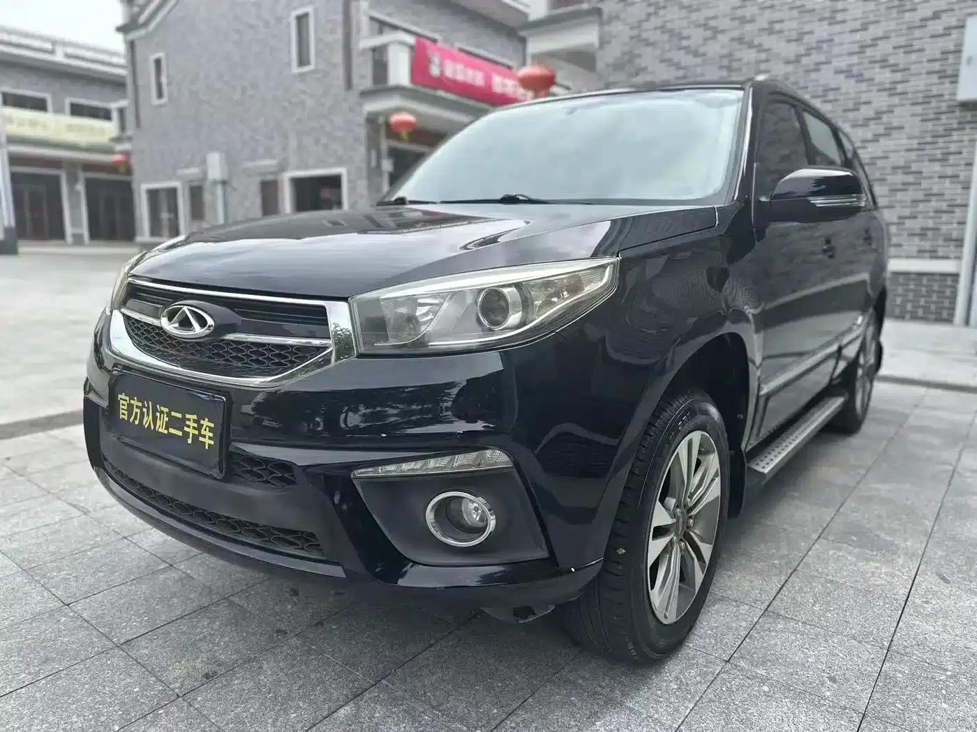 Chery Tiggo 3 2014 1.6L Manual Smart Edition — миниатюра 1