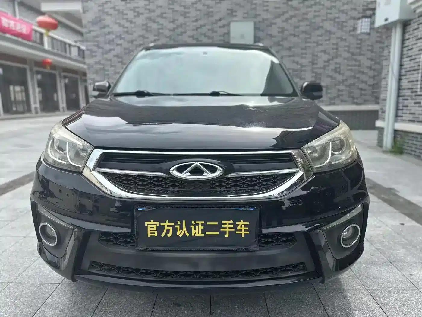 Chery Tiggo 3 2014 1.6L Manual Smart Edition — миниатюра 2