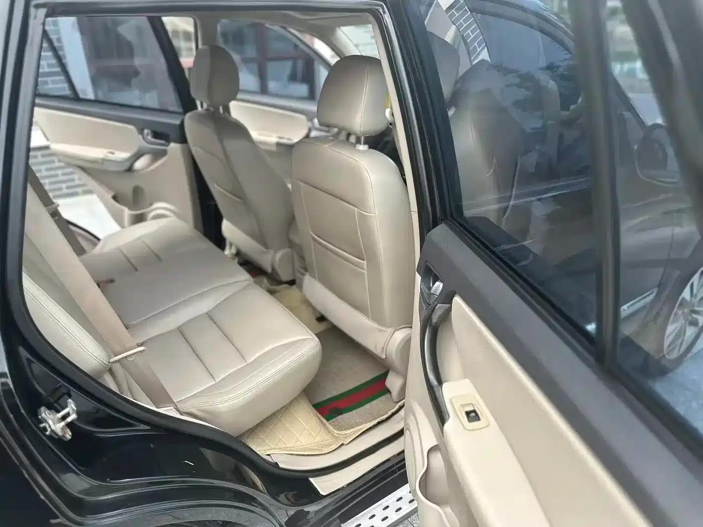Chery Tiggo 3 2014 1.6L Manual Smart Edition — миниатюра 11