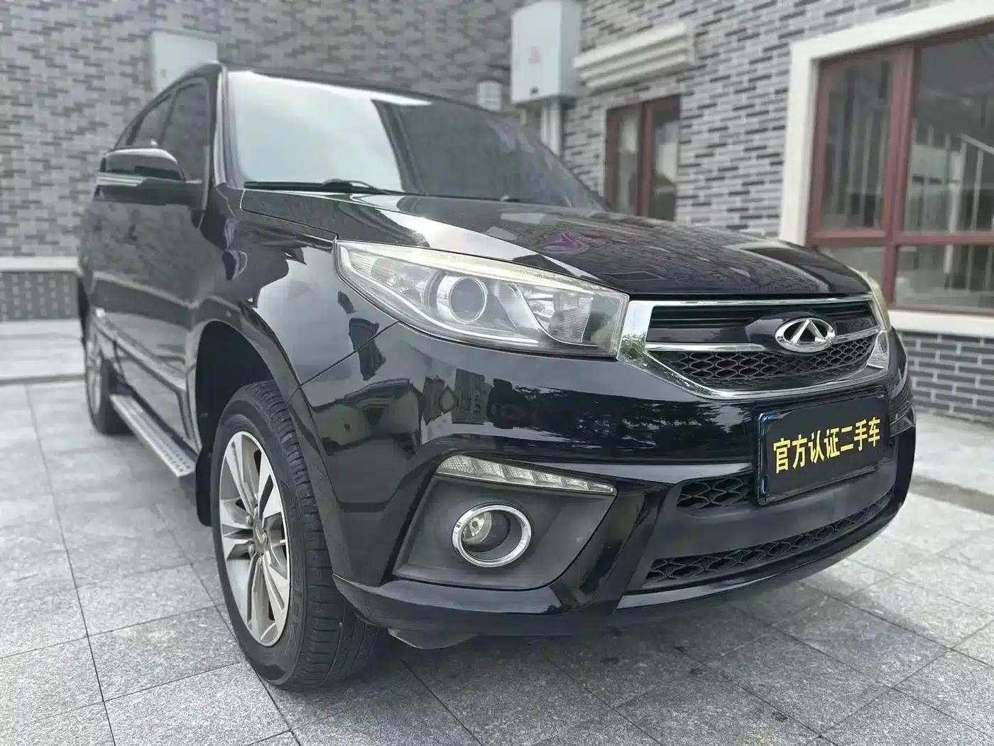 Chery Tiggo 3 2014 1.6L Manual Smart Edition — миниатюра 3