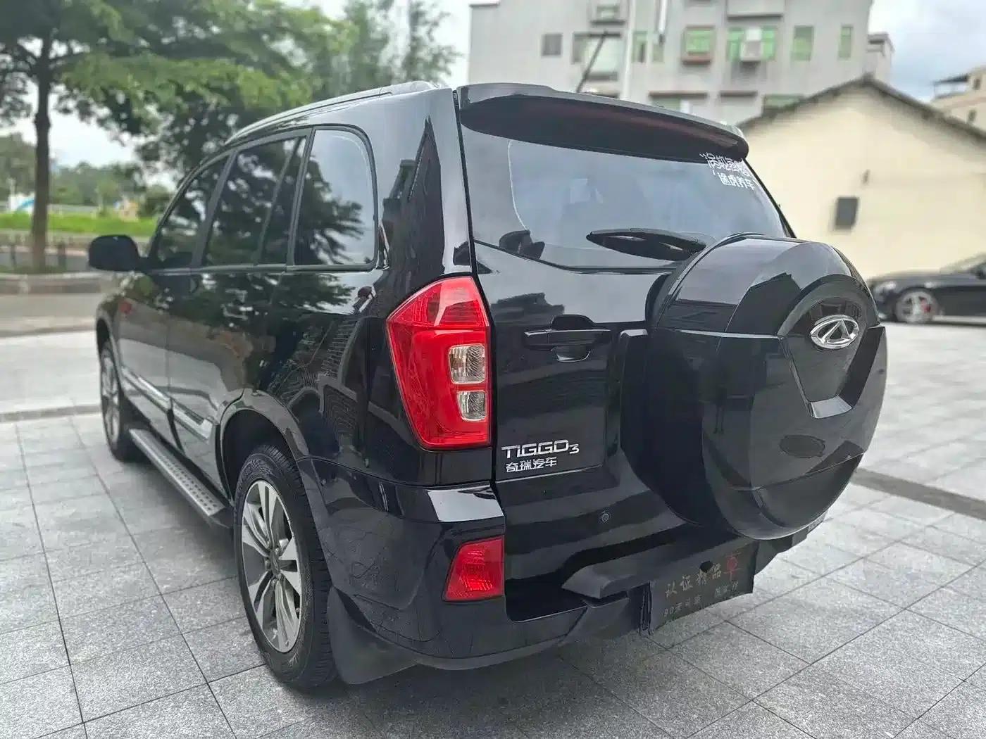 Chery Tiggo 3 2014 1.6L Manual Smart Edition — миниатюра 4