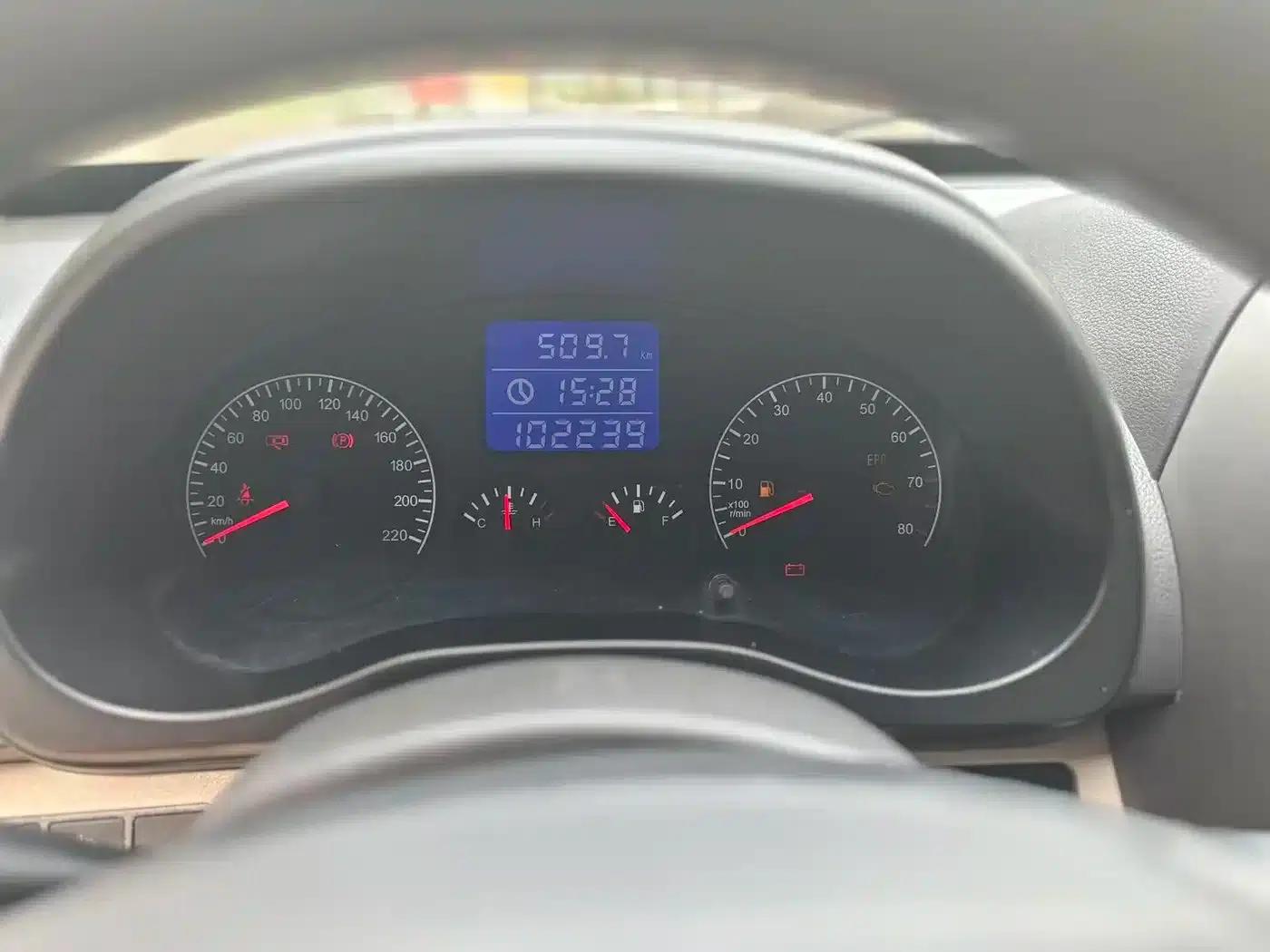 Chery Tiggo 3 2014 1.6L Manual Smart Edition — миниатюра 7