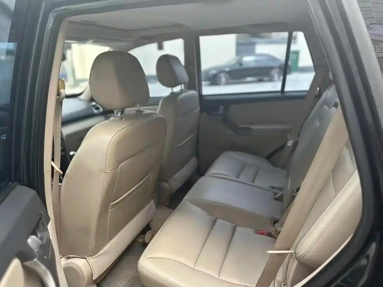 Chery Tiggo 3 2014 1.6L Manual Smart Edition — миниатюра 10