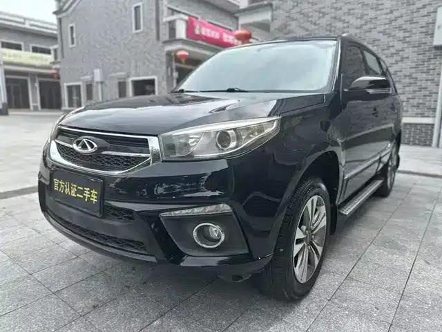Chery Tiggo 3 2014 1.6L Manual Smart Edition