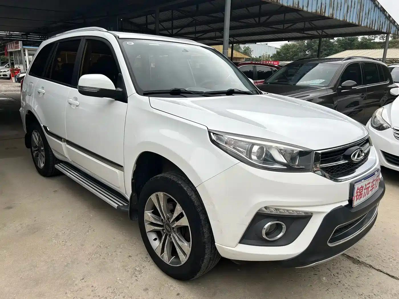 Chery Tiggo 3 2015 1.6L CVT Smart Commemorative Edition — миниатюра 3