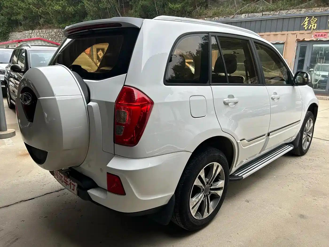 Chery Tiggo 3 2015 1.6L CVT Smart Commemorative Edition — миниатюра 7