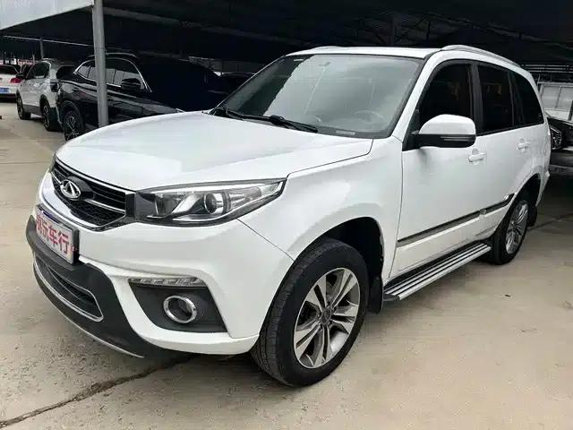 Chery Tiggo 3 2015 1.6L CVT Smart Commemorative Edition