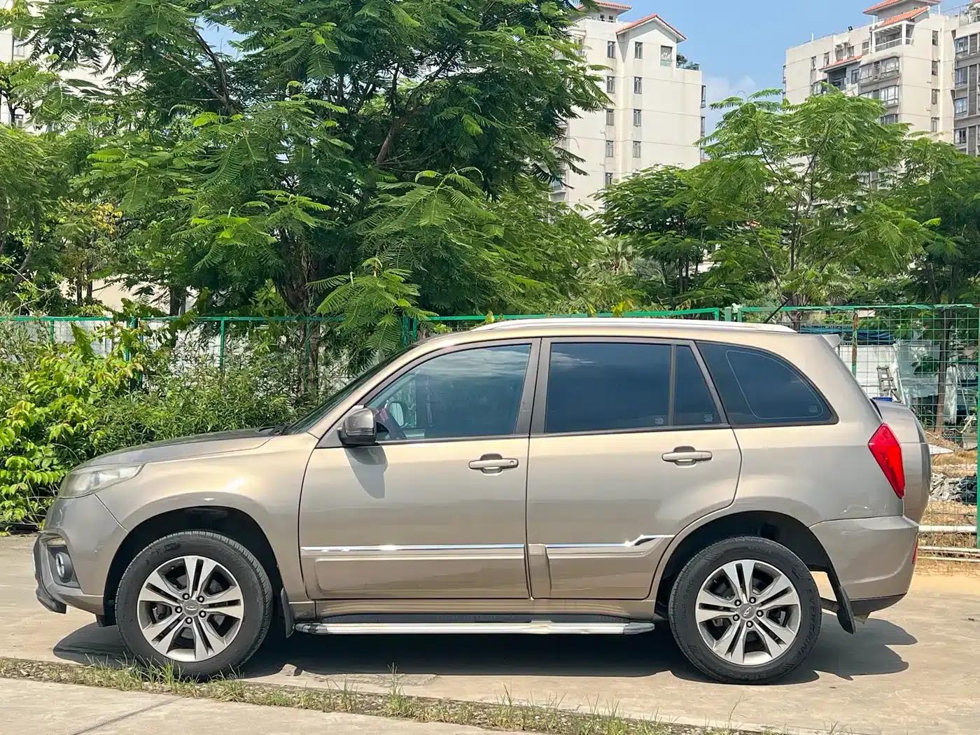 Chery Tiggo 3 2015 1.6L CVT Smart Sport Edition — миниатюра 3