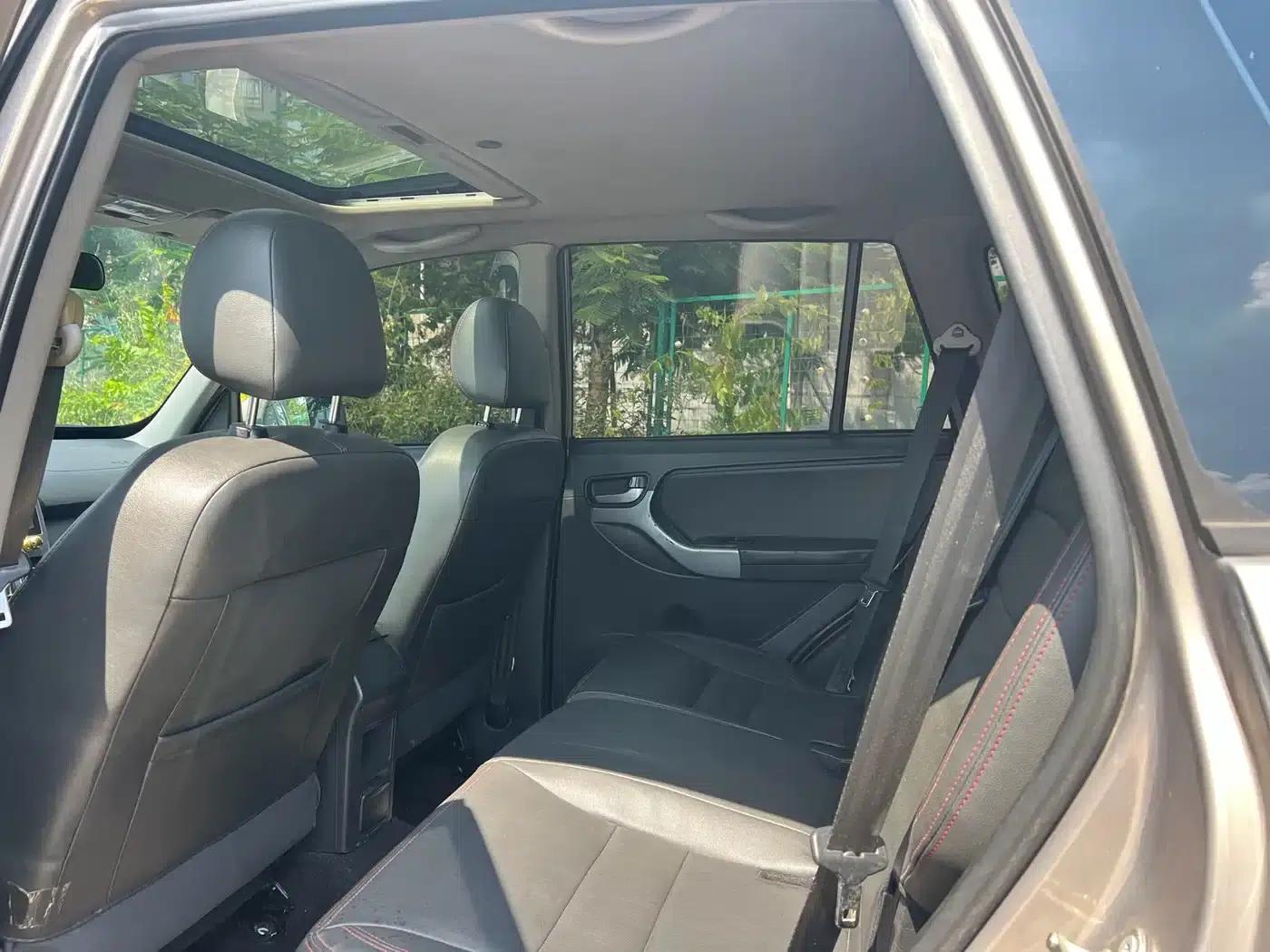 Chery Tiggo 3 2015 1.6L CVT Smart Sport Edition — миниатюра 6