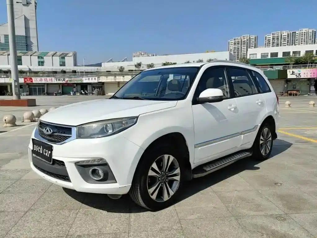 Chery Tiggo 3 2014 1.6L CVT Fashion Edition — миниатюра 1