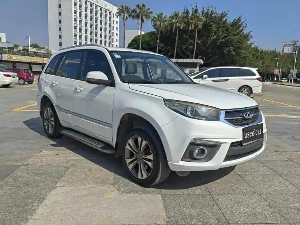 Chery Tiggo 3 2014 1.6L CVT Fashion Edition — миниатюра 3