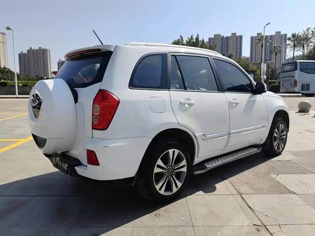 Chery Tiggo 3 2014 1.6L CVT Fashion Edition — миниатюра 4