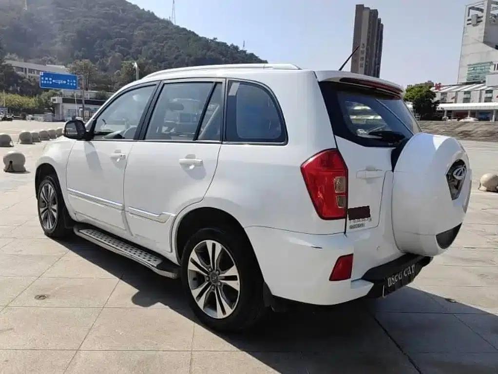 Chery Tiggo 3 2014 1.6L CVT Fashion Edition — миниатюра 5