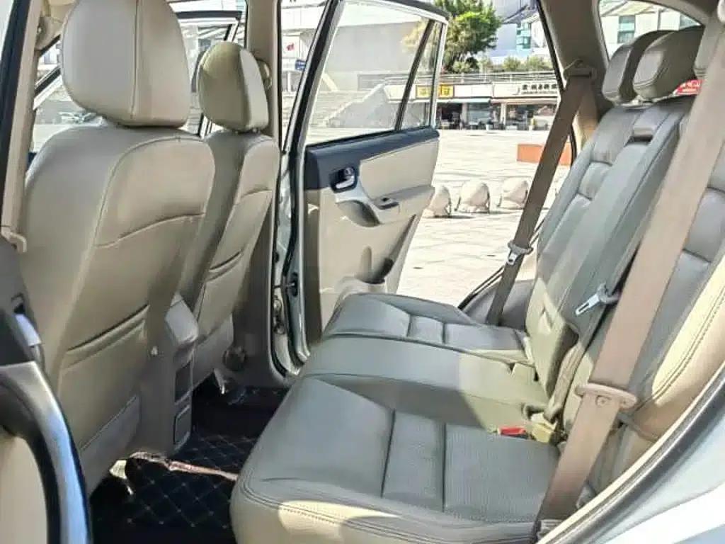 Chery Tiggo 3 2014 1.6L CVT Fashion Edition — миниатюра 9