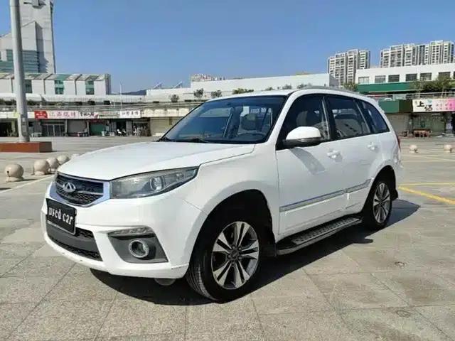 Chery Tiggo 3 2014 1.6L CVT Fashion Edition