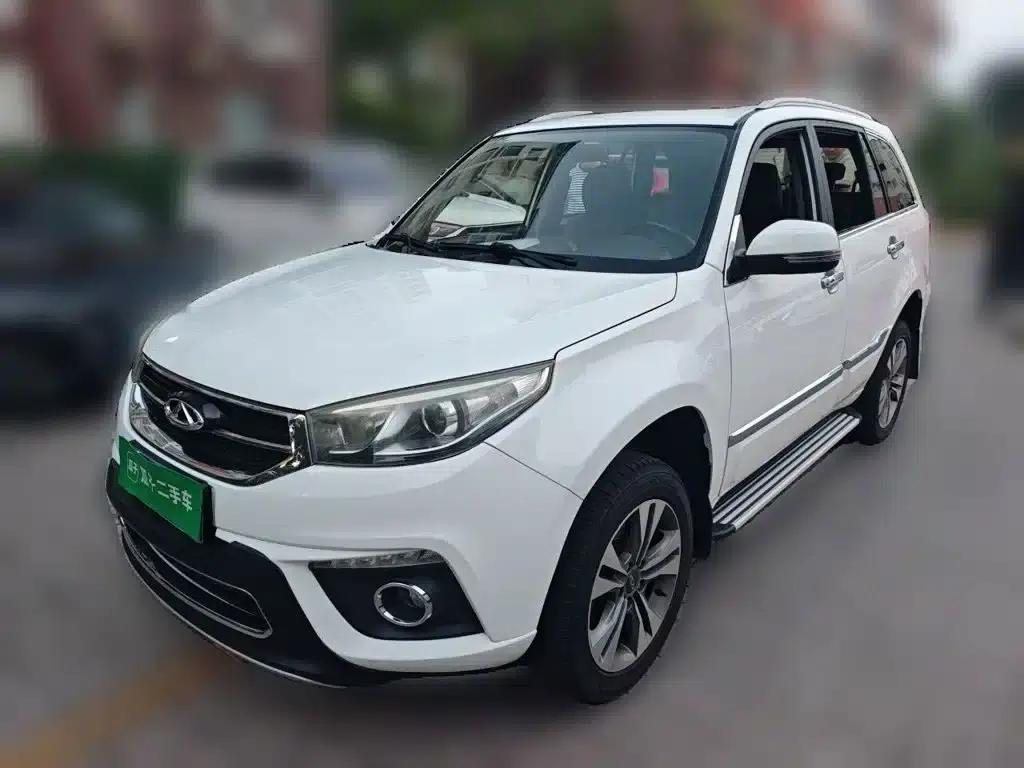 Chery Tiggo 3 2015 1.6L Manual Smart Sport Edition — миниатюра 2