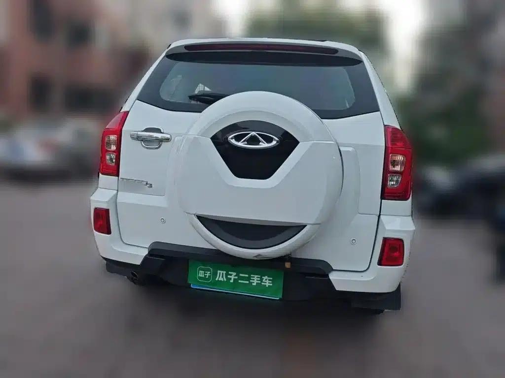 Chery Tiggo 3 2015 1.6L Manual Smart Sport Edition — миниатюра 4