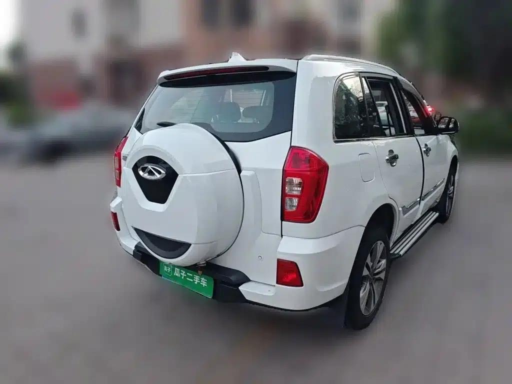 Chery Tiggo 3 2015 1.6L Manual Smart Sport Edition — миниатюра 5