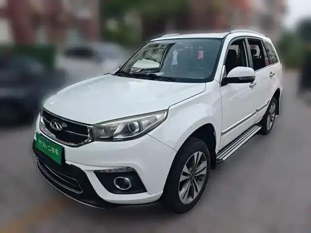 Chery Tiggo 3 2015 1.6L Manual Smart Sport Edition