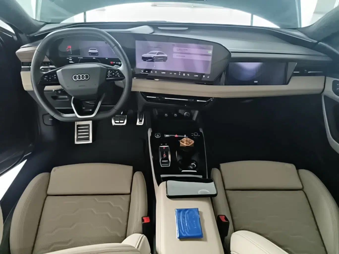 Audi A6L e-tron 2026 Model First Launch Qiankun Smart Driving Edition — миниатюра 12