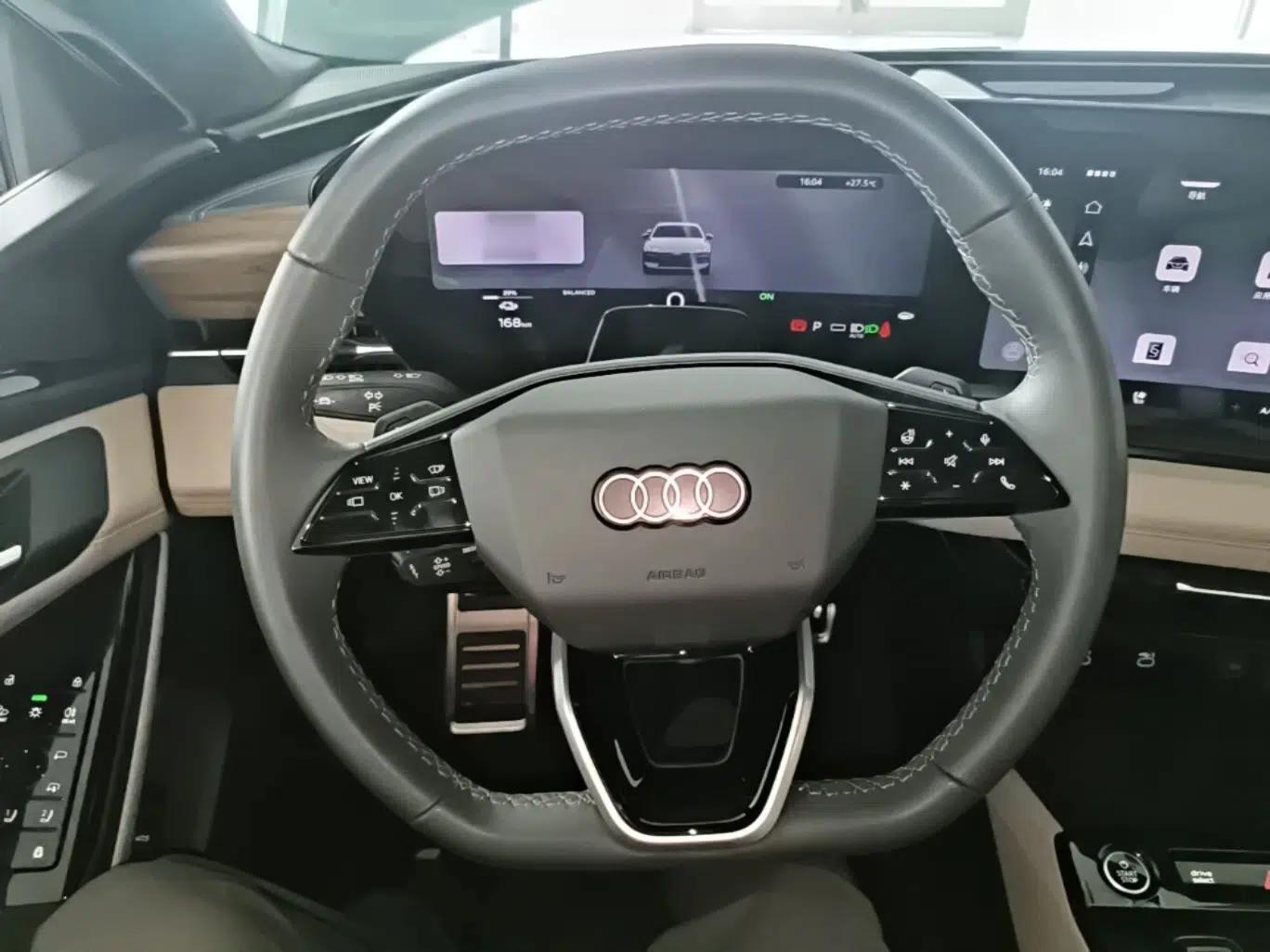 Audi A6L e-tron 2026 Model First Launch Qiankun Smart Driving Edition — миниатюра 13