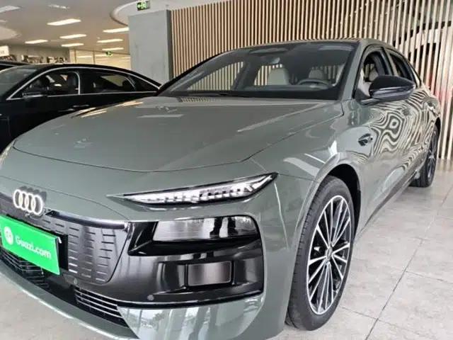Audi A6L e-tron 2026 Model First Launch Qiankun Smart Driving Edition