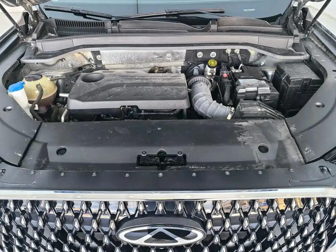 Chery Tiggo 8L 2024 2.0T 2WD Premium Edition 5-seater — миниатюра 9
