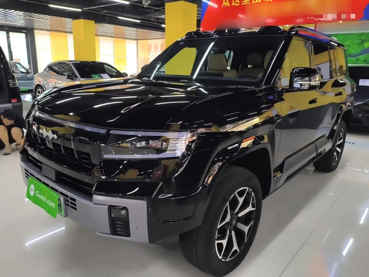 Formula Leopard 8 2025 Smart & Brave Flagship Edition 7 Seats — миниатюра 1