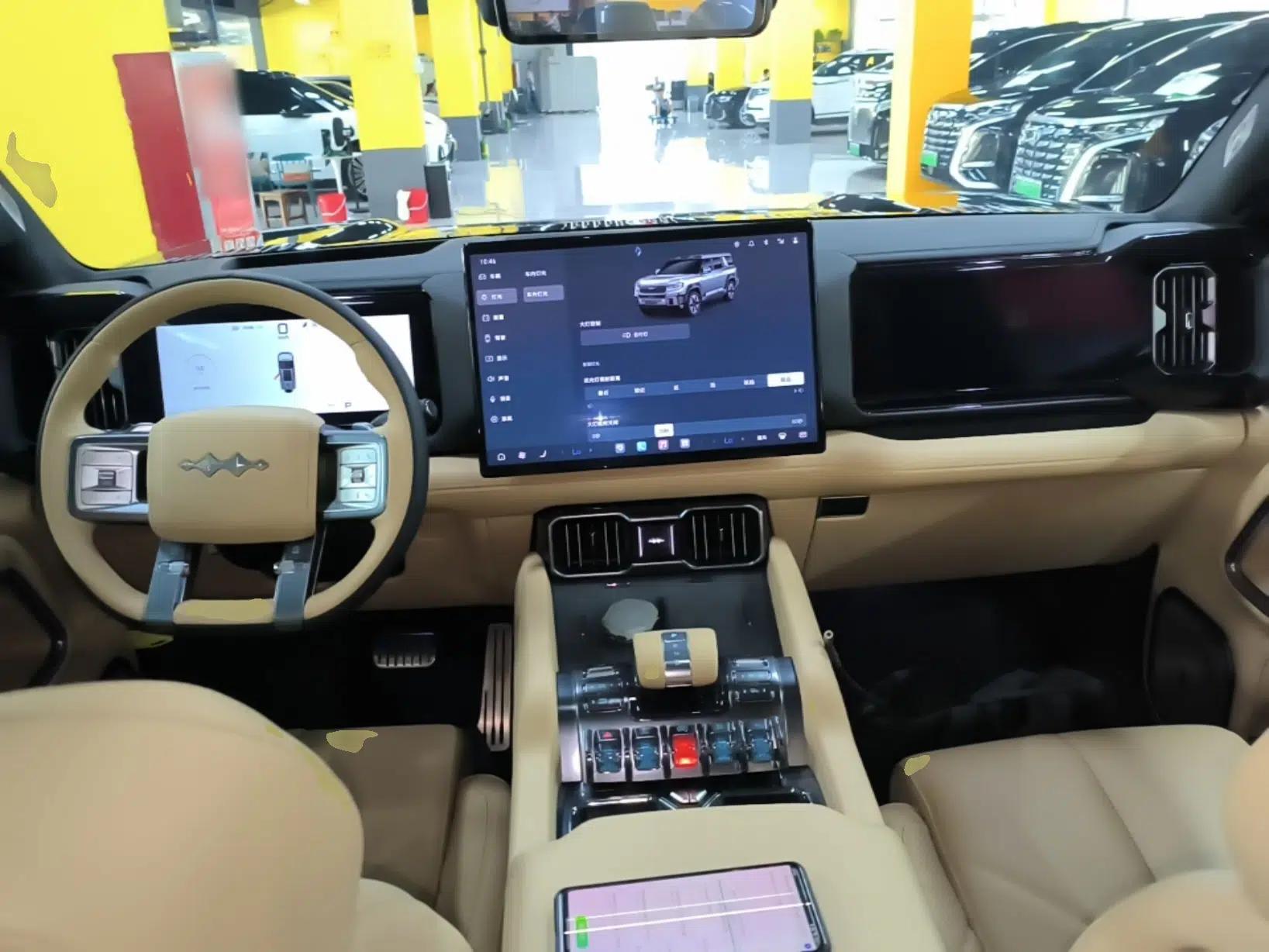 Formula Leopard 8 2025 Smart & Brave Flagship Edition 7 Seats — миниатюра 17