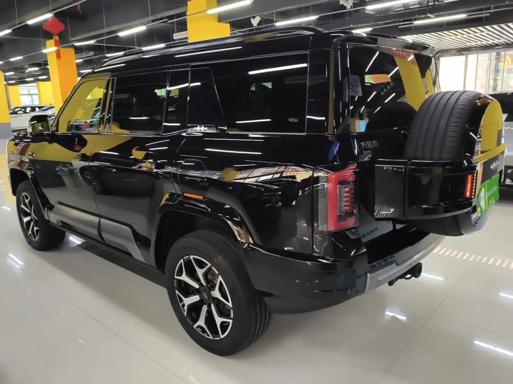 Formula Leopard 8 2025 Smart & Brave Flagship Edition 7 Seats — миниатюра 4