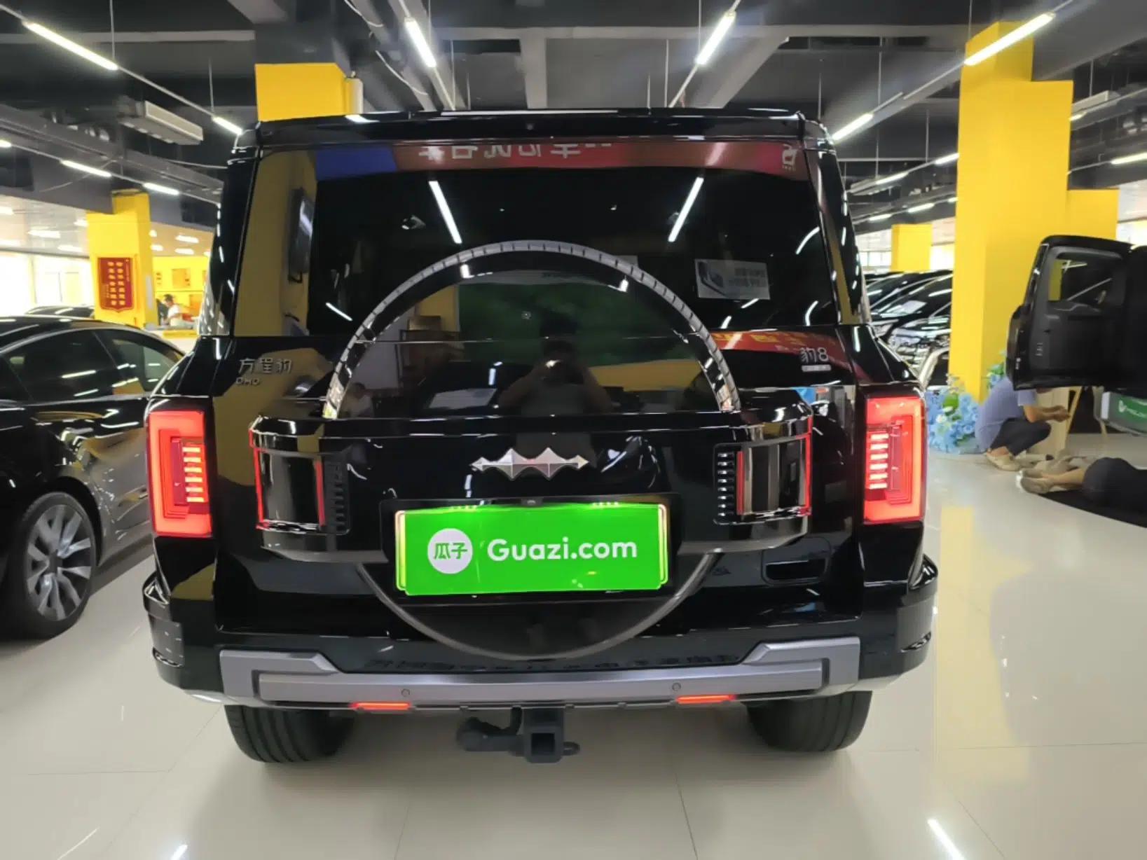Formula Leopard 8 2025 Smart & Brave Flagship Edition 7 Seats — миниатюра 5
