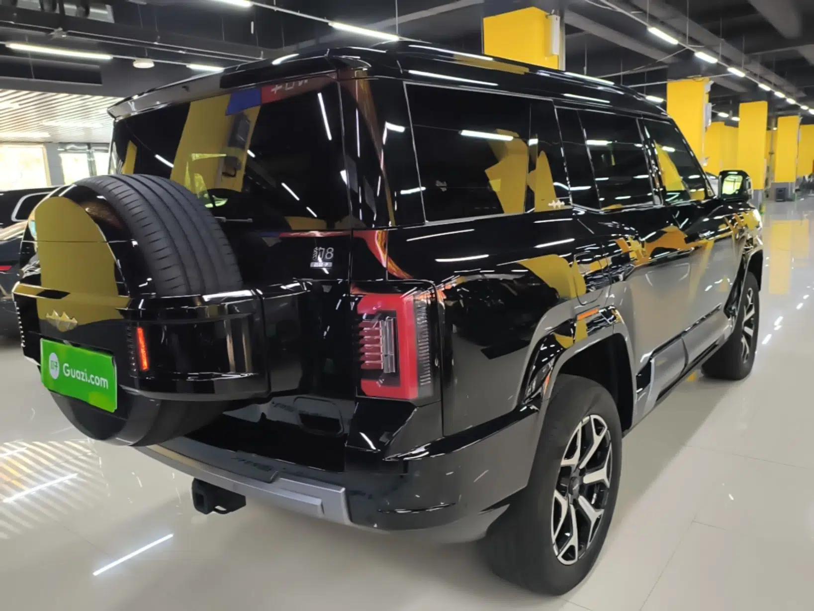 Formula Leopard 8 2025 Smart & Brave Flagship Edition 7 Seats — миниатюра 6