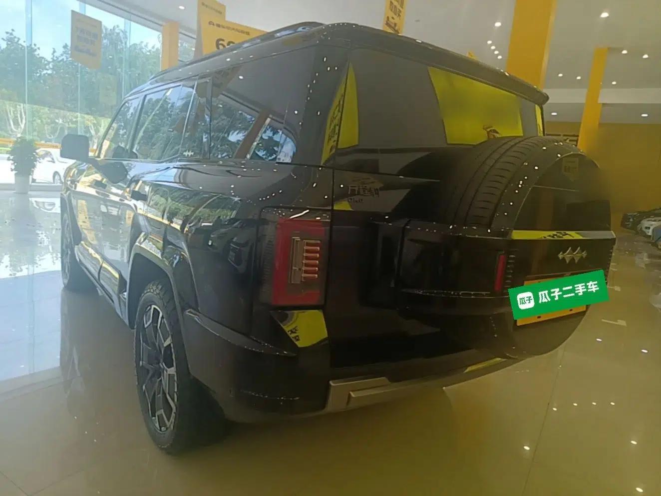 Formula Leopard 8 2025 Smart & Brave Flagship Edition 7 Seats — миниатюра 4