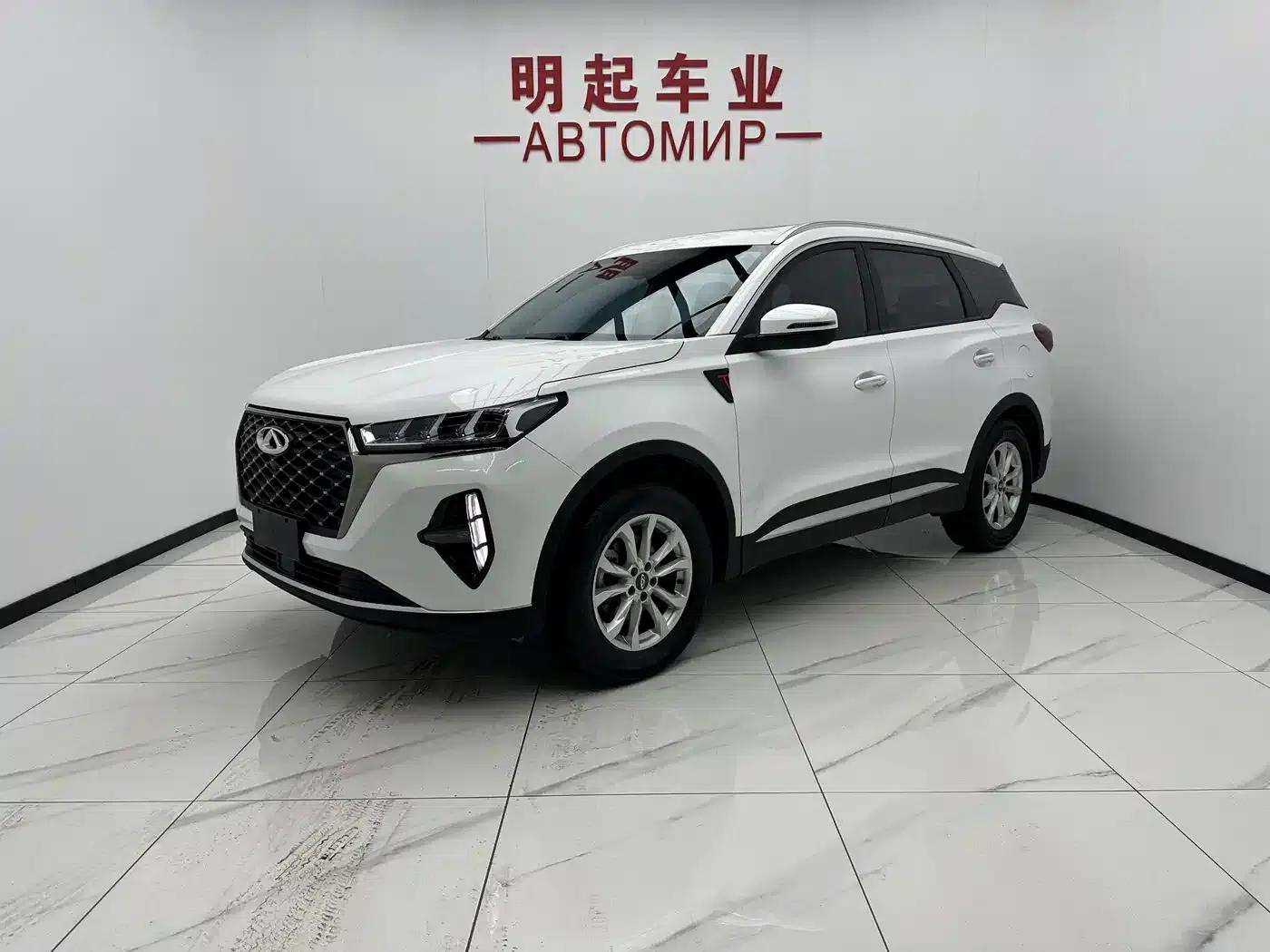 Chery Tiggo 7 PLUS 2021 1.5T CVT Luxury Edition — миниатюра 1