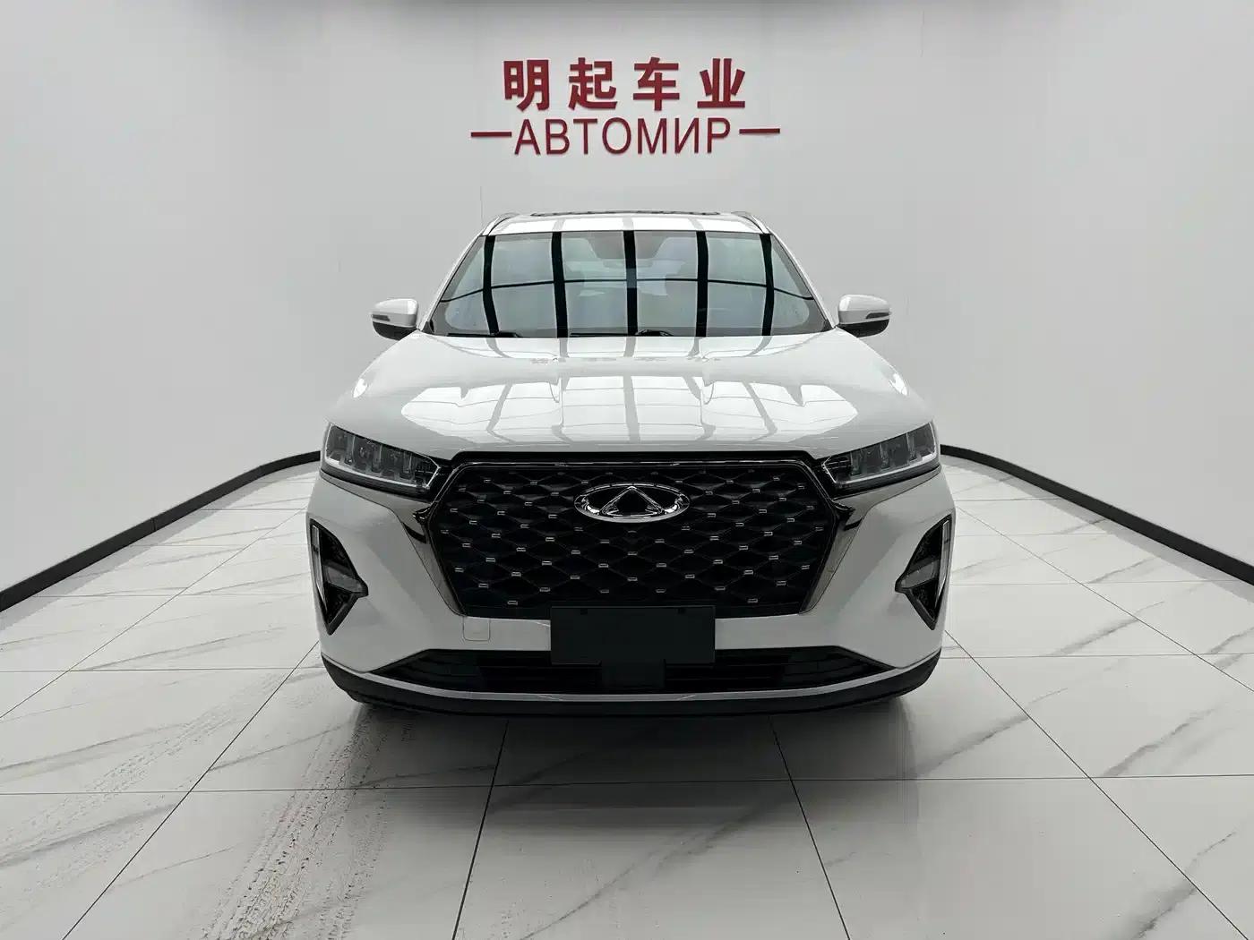 Chery Tiggo 7 PLUS 2021 1.5T CVT Luxury Edition — миниатюра 2
