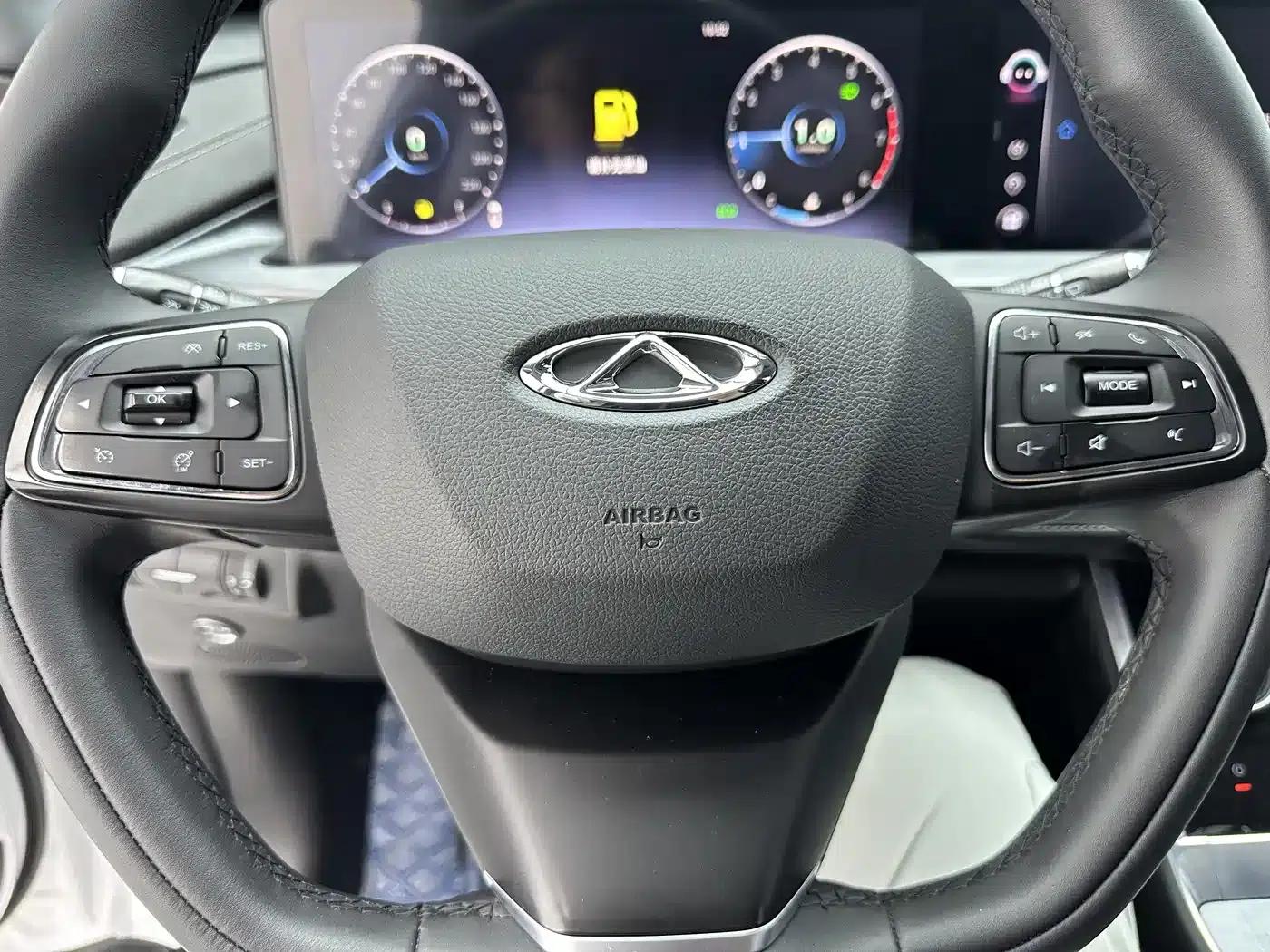 Chery Tiggo 7 PLUS 2021 1.5T CVT Luxury Edition — миниатюра 15