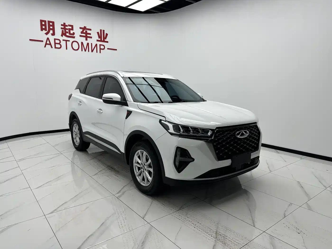 Chery Tiggo 7 PLUS 2021 1.5T CVT Luxury Edition — миниатюра 3